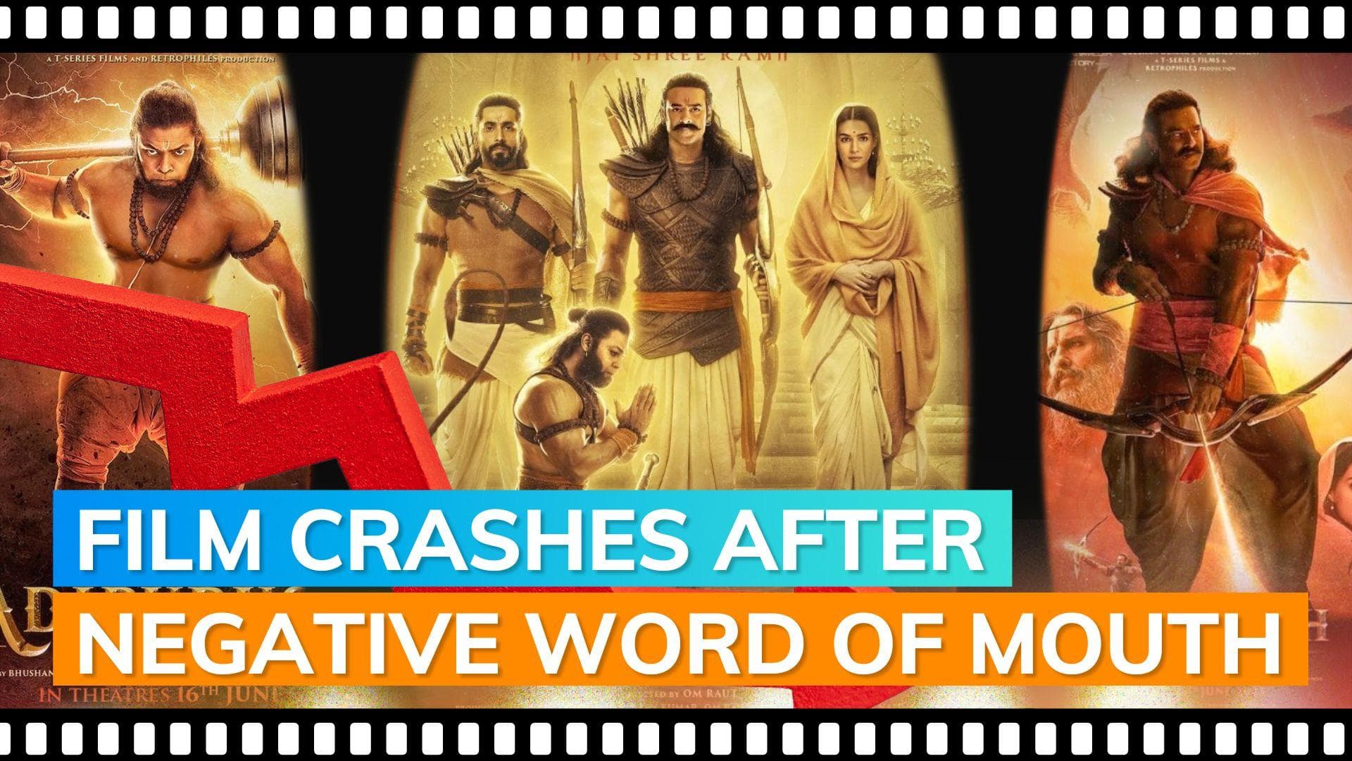 ‘Adipurush’ box office day 4: Prabhas’ film ‘collapses after strong opening weekend’
