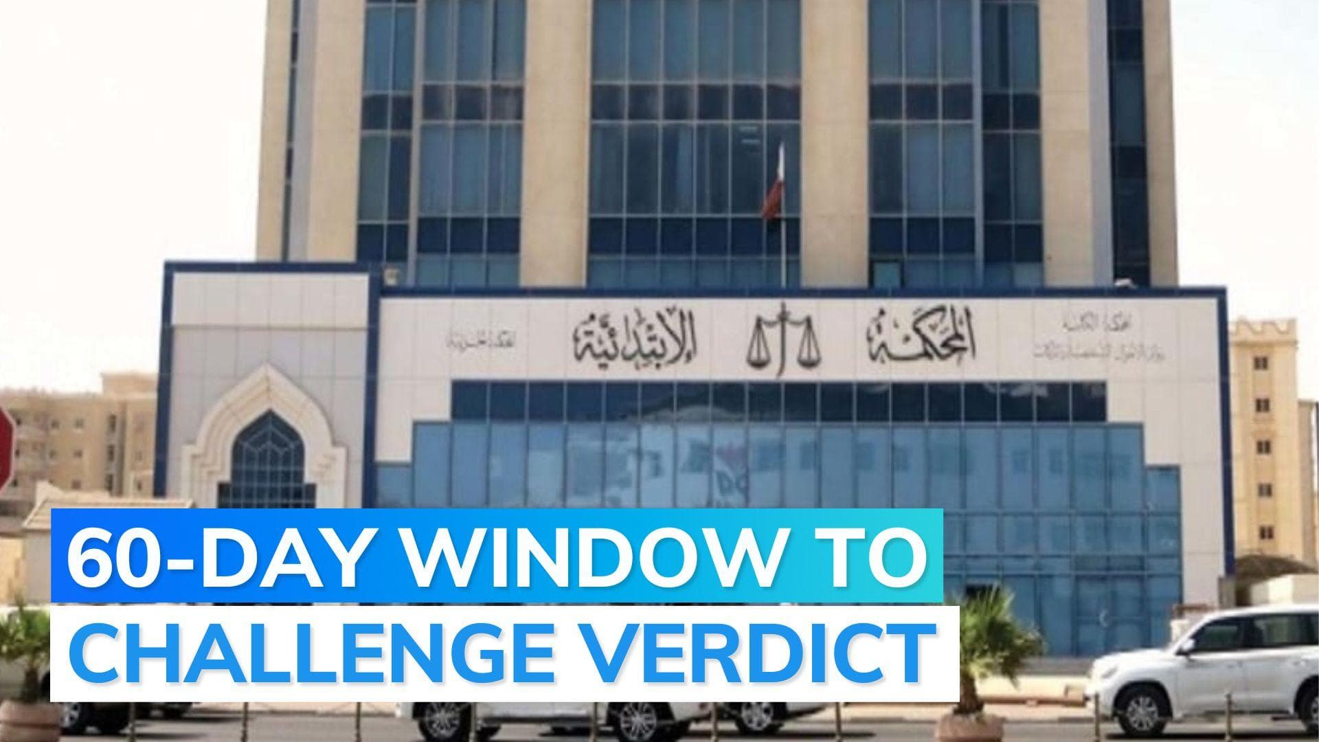 8 former Indian Navy personnel in Qatar given 60 days to appeal against prison terms