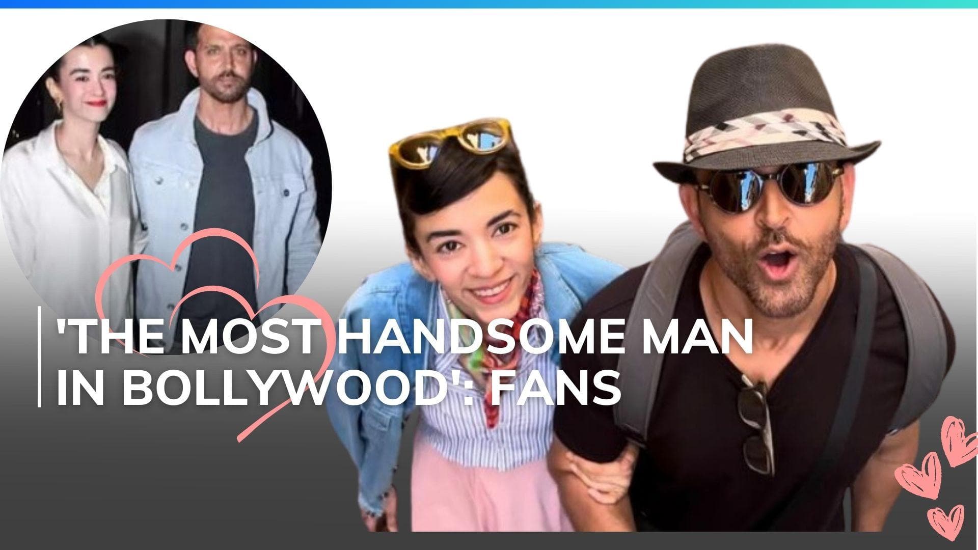 Hrithik Roshan and Saba Azad steal the spotlight with their chic look at Mumbai party | Watch