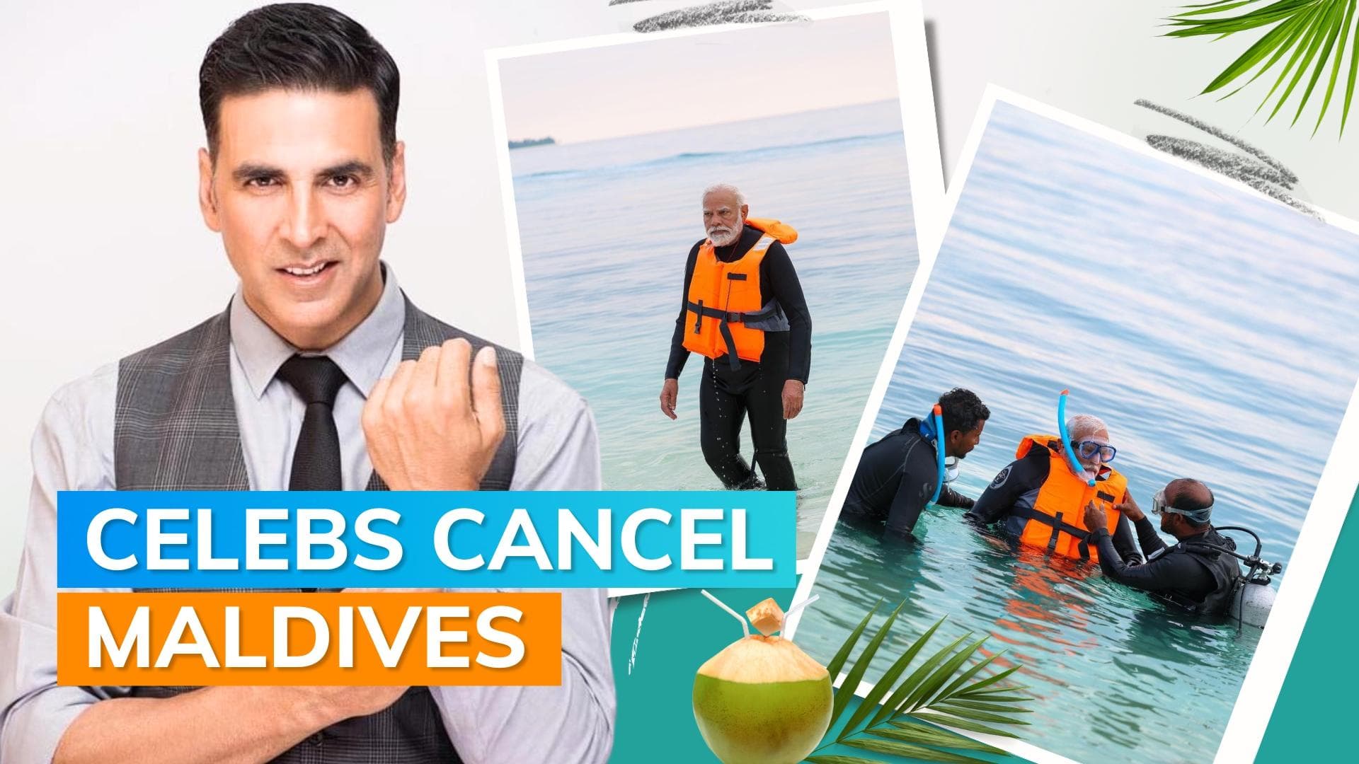 India-Maldives row: Akshay Kumar, Salman Khan hail PM Modi's Lakshadweep visit