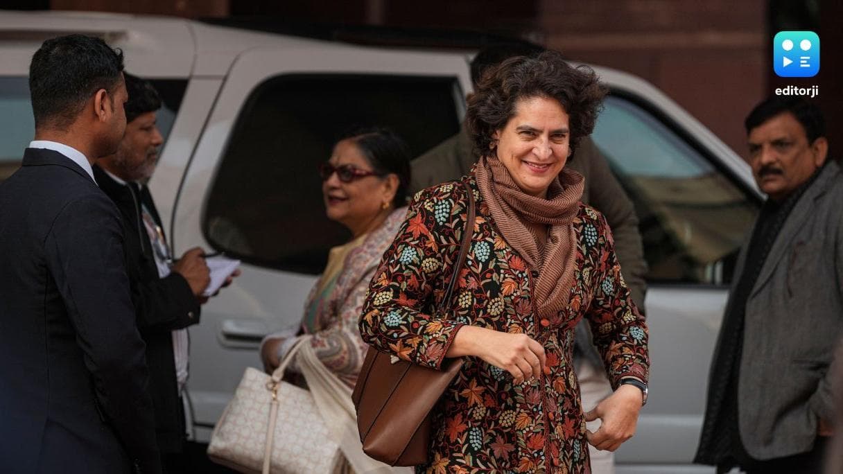 One Nation, One Election: Priyanka Gandhi to join Parliamentary panel on simultaneous polls
