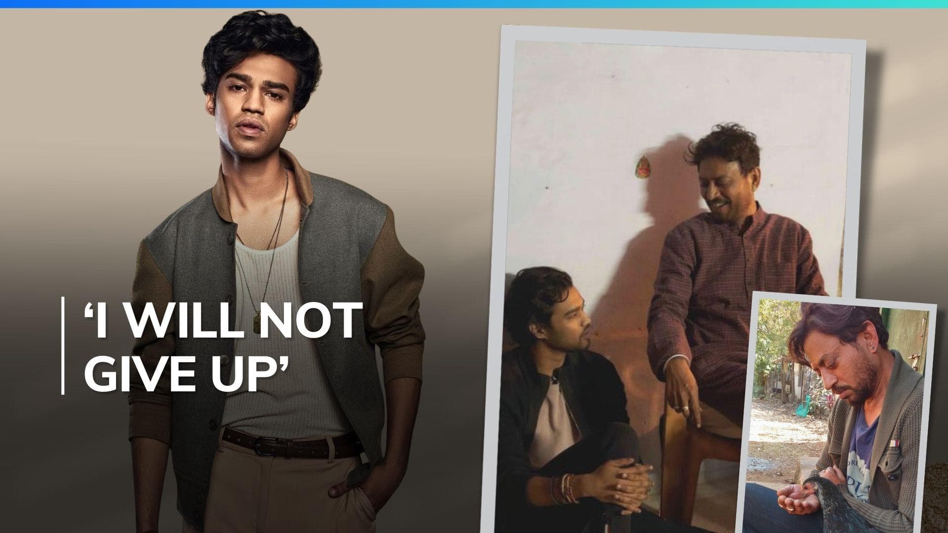 Babil Khan posts emotional message for father Irrfan Khan ahead of death anniversary 