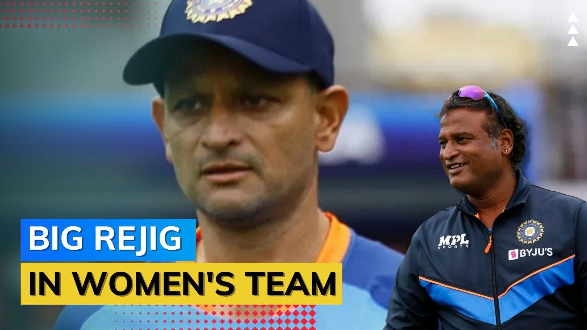 BCCI transfers women's head coach Ramesh Powar; Kanitkar gets batting coach job