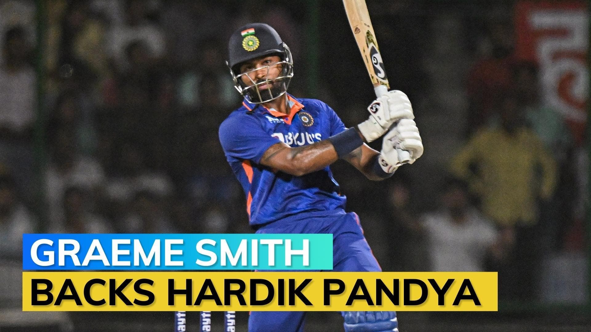 Hardik Pandya will bring leadership element to T20 WC, believes Graeme Smith