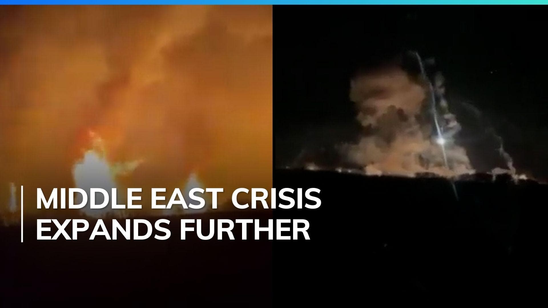 Iraq military base holding pro-Iranian troops bombed: report