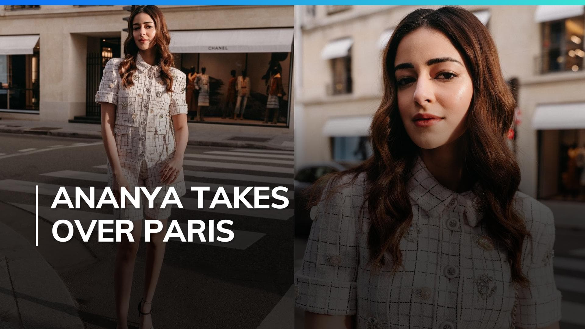 Ananya Panday in Paris: Here is what the diva wore at Chanel's show at Paris Fashion Week