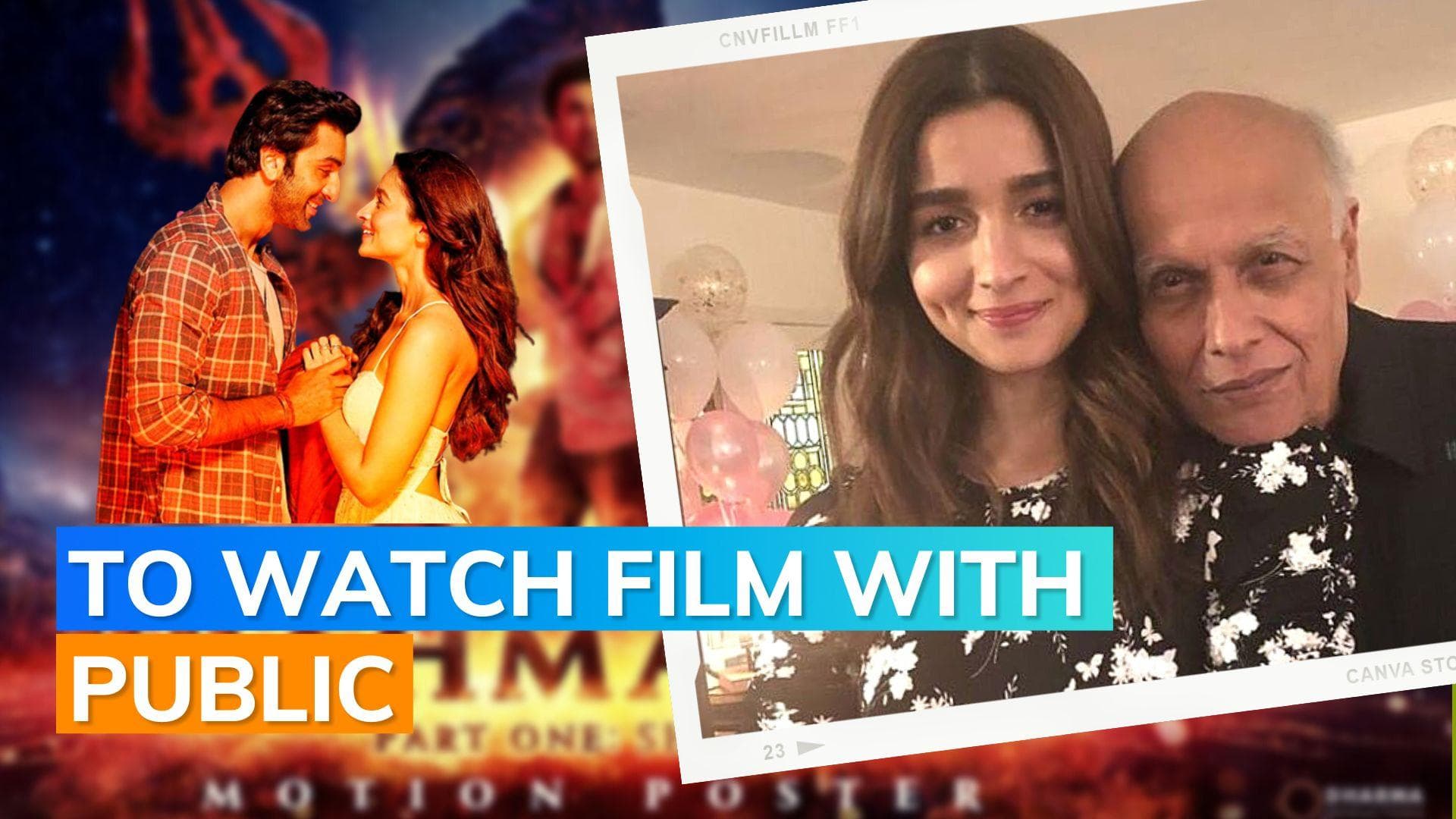 Mahesh Bhatt to skip the private screening of Alia Bhatt and Ranbir Kapoor's 'Brahmastra'