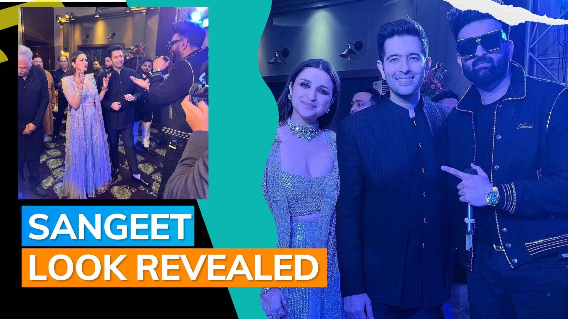 Parineeti Chopra-Raghav Chadha sangeet: Singer Navraj Hans shares pictures with the couple; deletes later