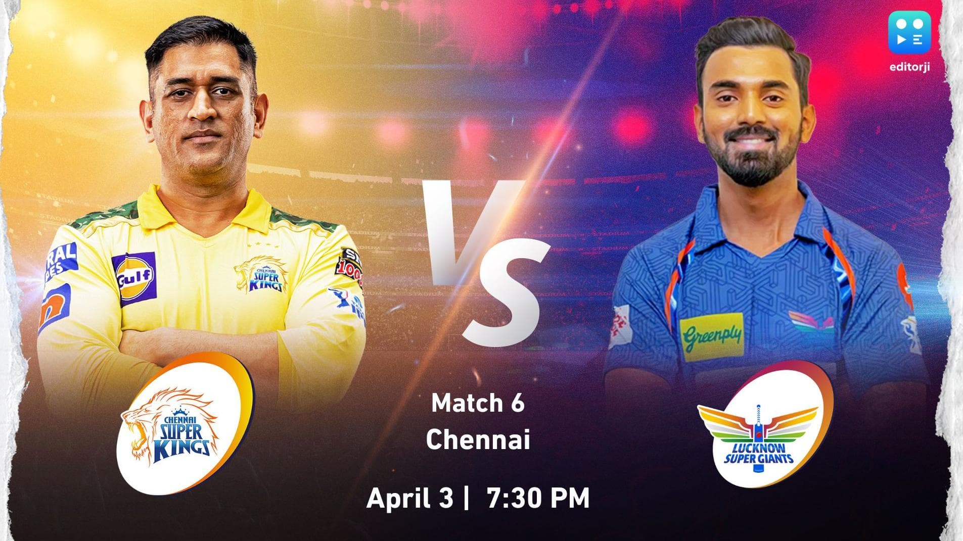 IPL 2023, CSK vs LSG: लखनऊ से टकराएगी धोनी की टीम, ये हो सकती है दोनों टीमों की संभावित प्लेइंग XI