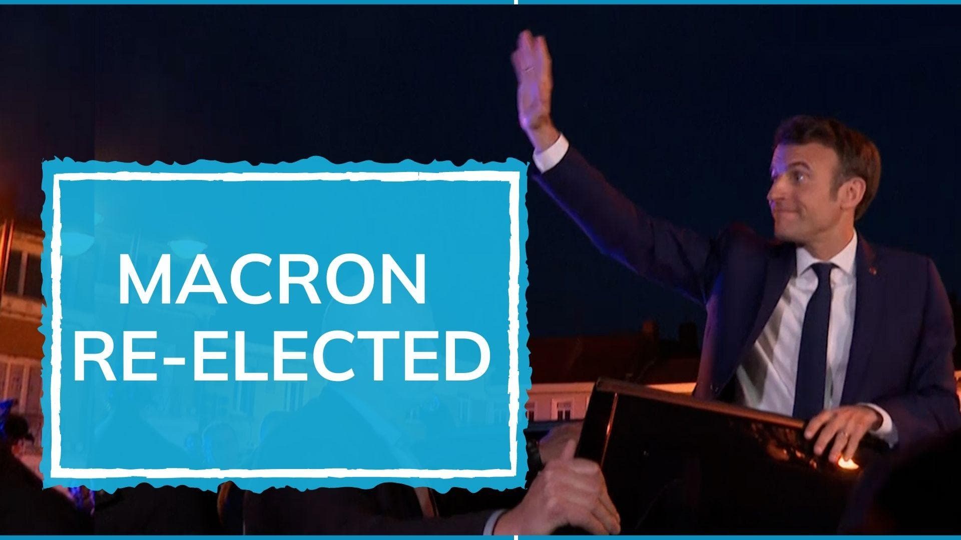 France's Macron wins 2nd term as President, beats far-right leader Le Pen