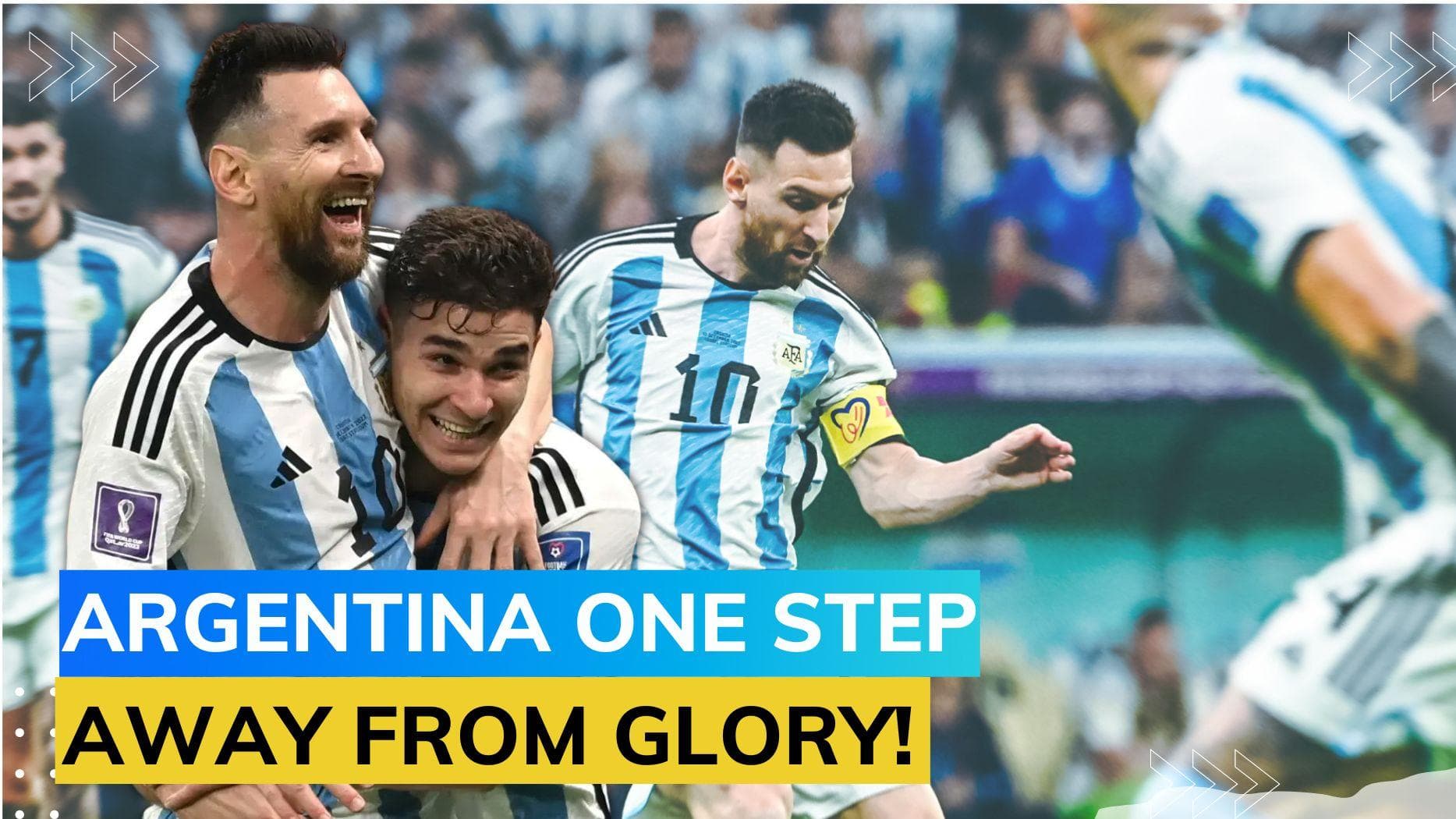 Watch Argentina vs Croatia highlights: Messi’s men romp home with 3-0 victory