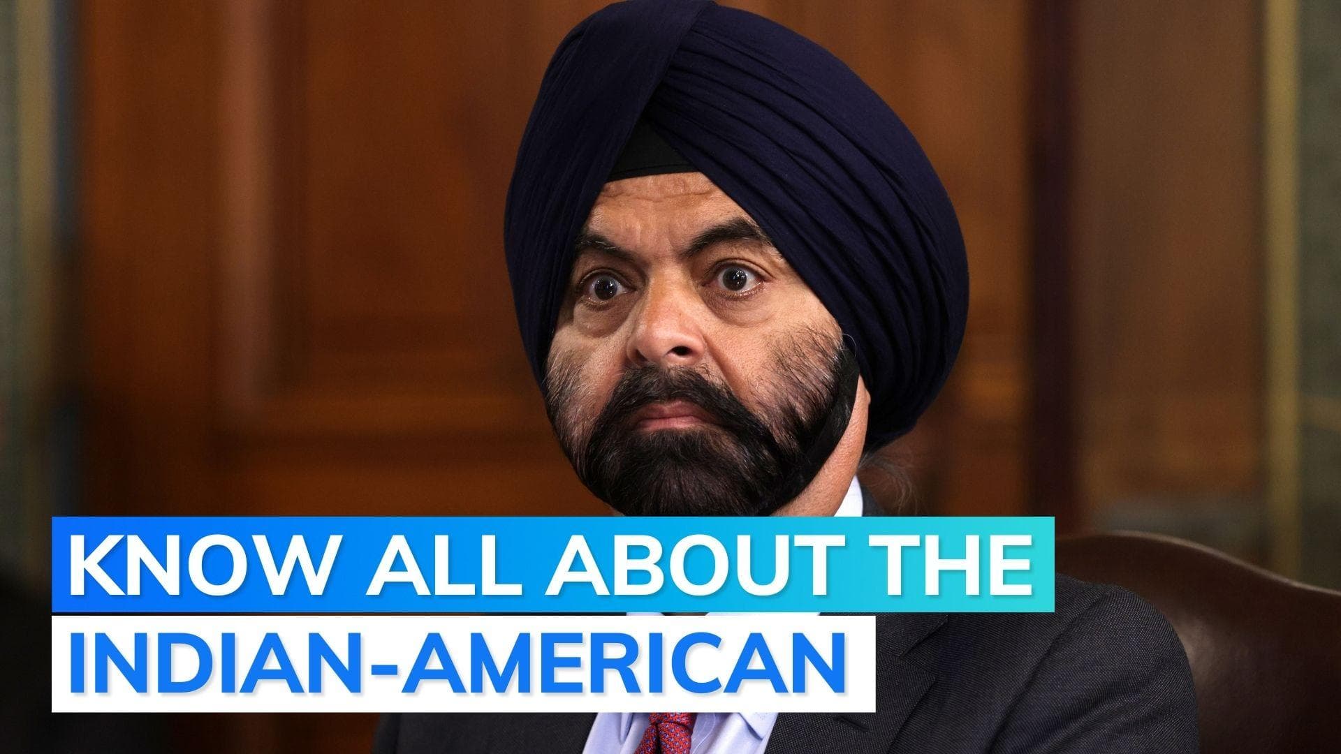 Ajay Banga, former Mastercard CEO nominated by Joe Biden to head World Bank