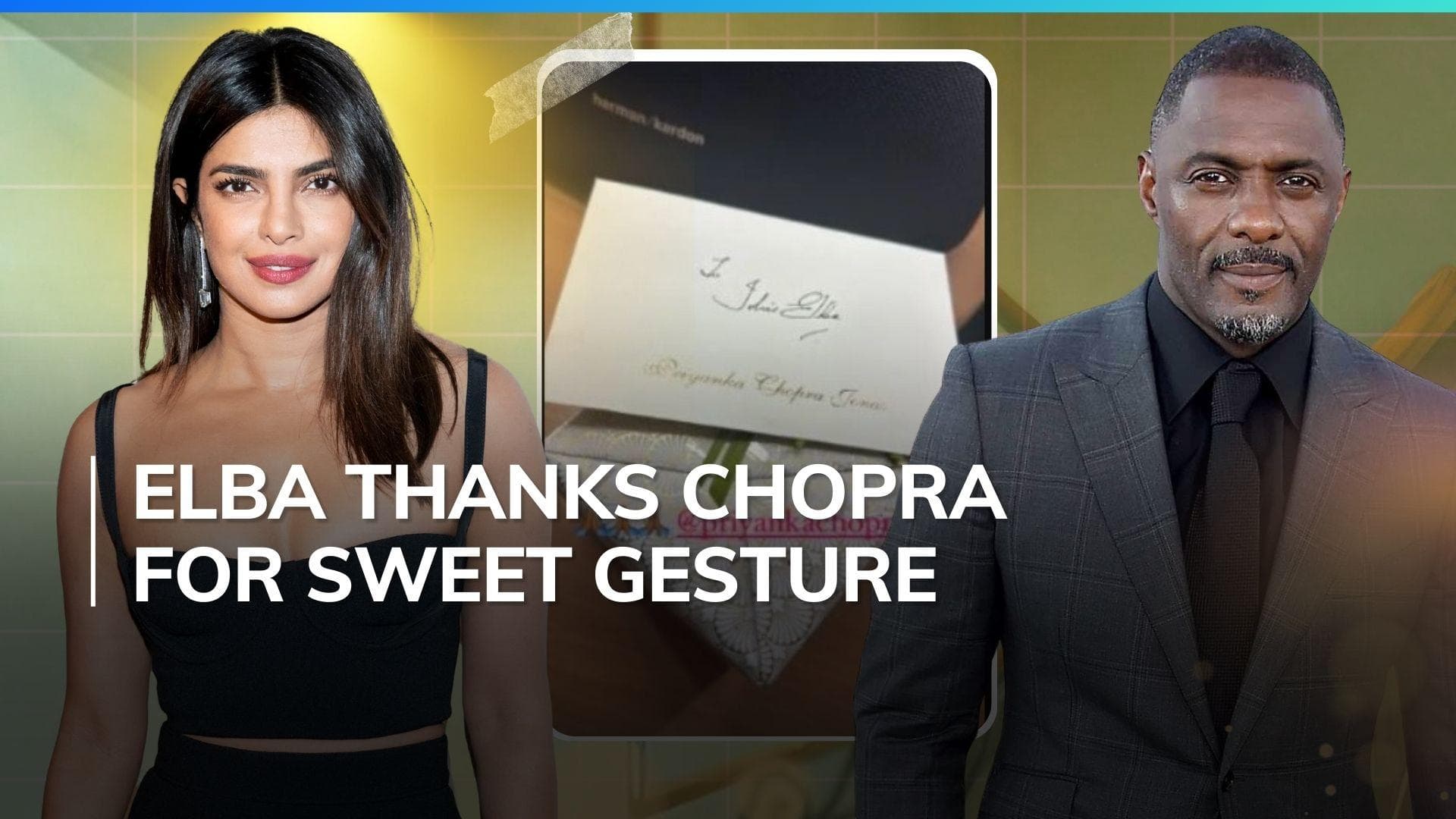 Priyanka Chopra sends gift to ‘Heads of State’ co-star Idris Elba after wrapping up shoot; see pic