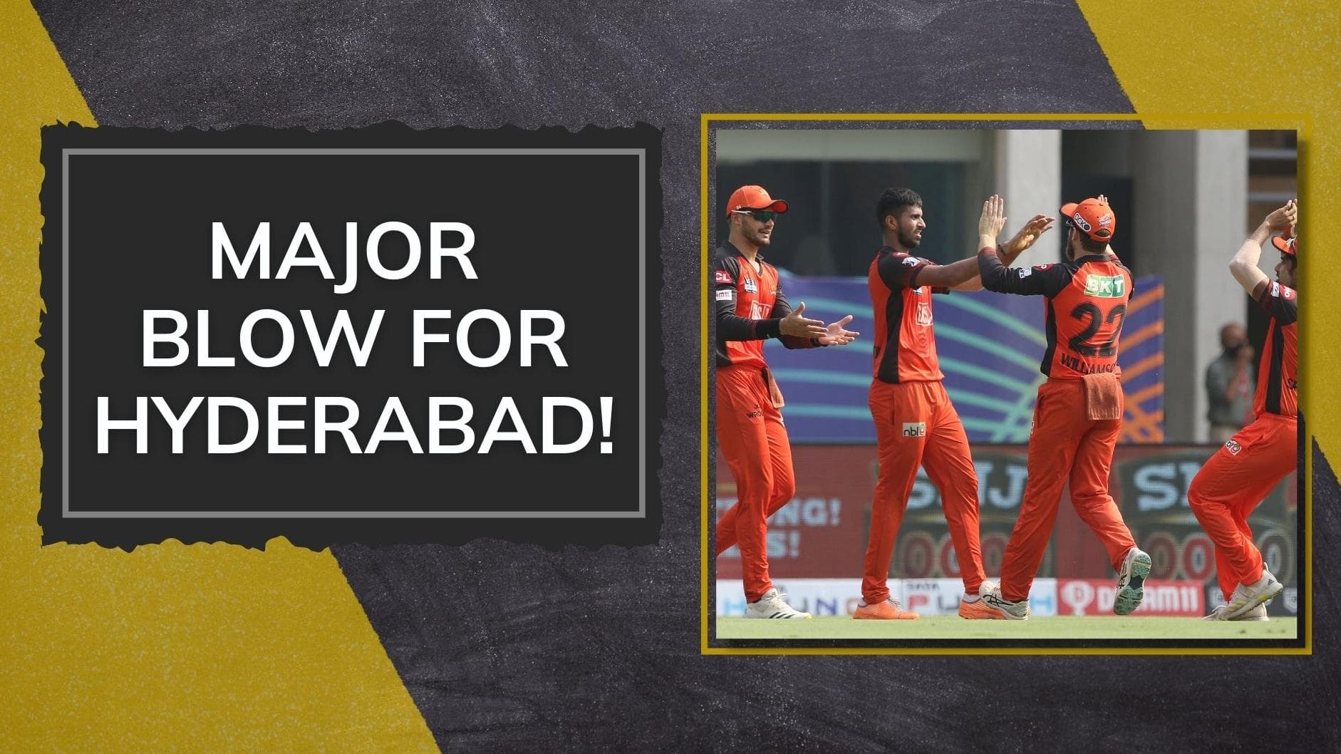 IPL 2022: Injured Washington Sundar to not play next 2 games for Sunrisers Hyderabad 