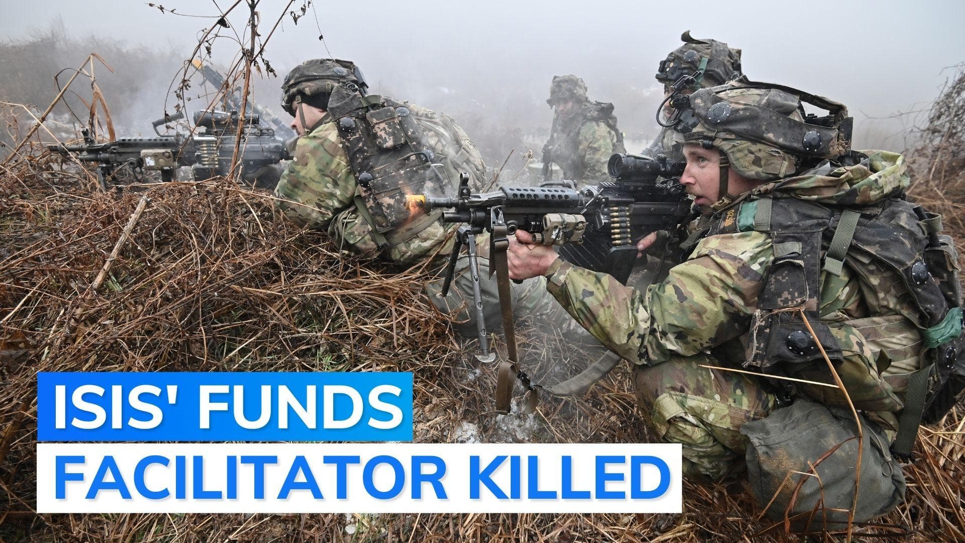 Senior Islamic State leader killed in Somalia, claims US