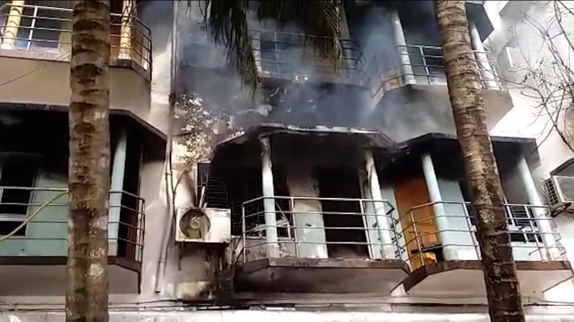 Digha Fire : নিউ দিঘার একটি হোটেলে আগুন, প্রাণে বাঁচলেন পর্যটকরা