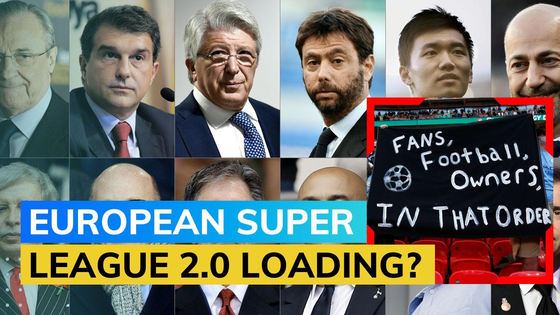 European Super League is back! New proposal for an 80-team competition