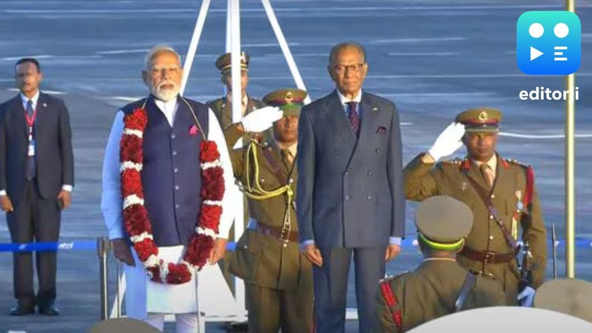 PM Modi enhances Indo-Mauritian ties with strategic visit