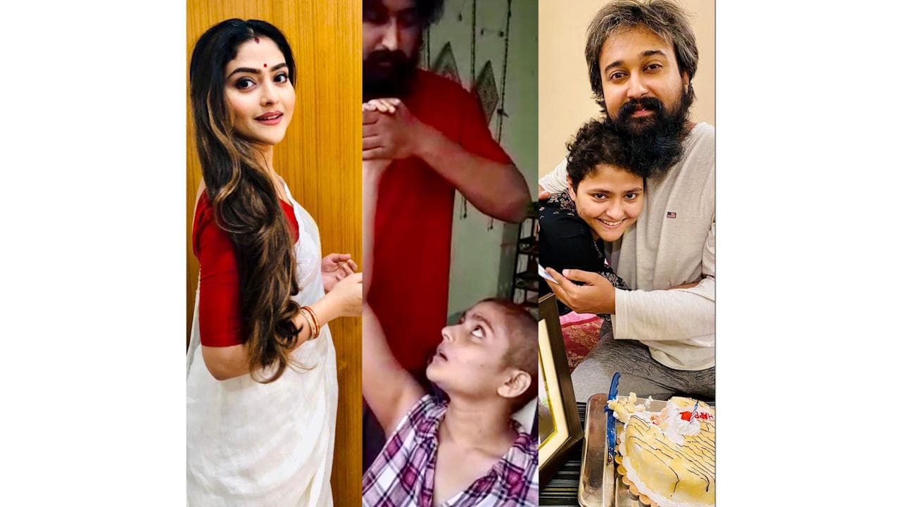 Aindrila Sharma health update :  \'ঐন্দ্রিলাকে নিয়ে এই আমার শেষ লেখা\', কেন এমন বললেন সব্যসাচী ?