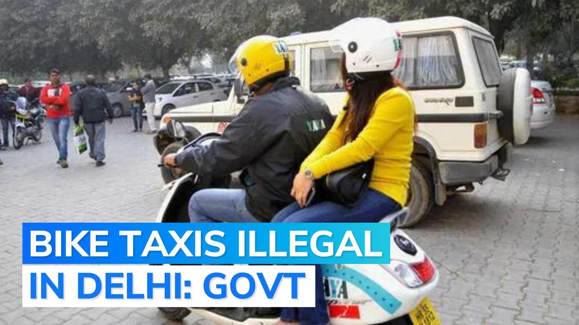 Delhi govt's warning to bike taxis: jail, fine, licence suspension threats for 2-wheelers' commercial use