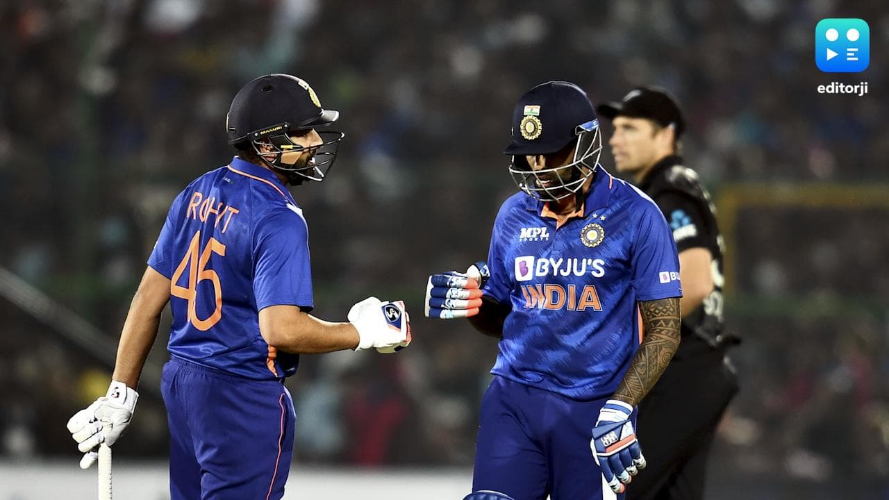 IND Vs NZ: जीत के साथ शुरू हुआ रोहित-राहुल 'युग', रोमांचक मैच में न्यूजीलैंड को 5 विकेट से हराया