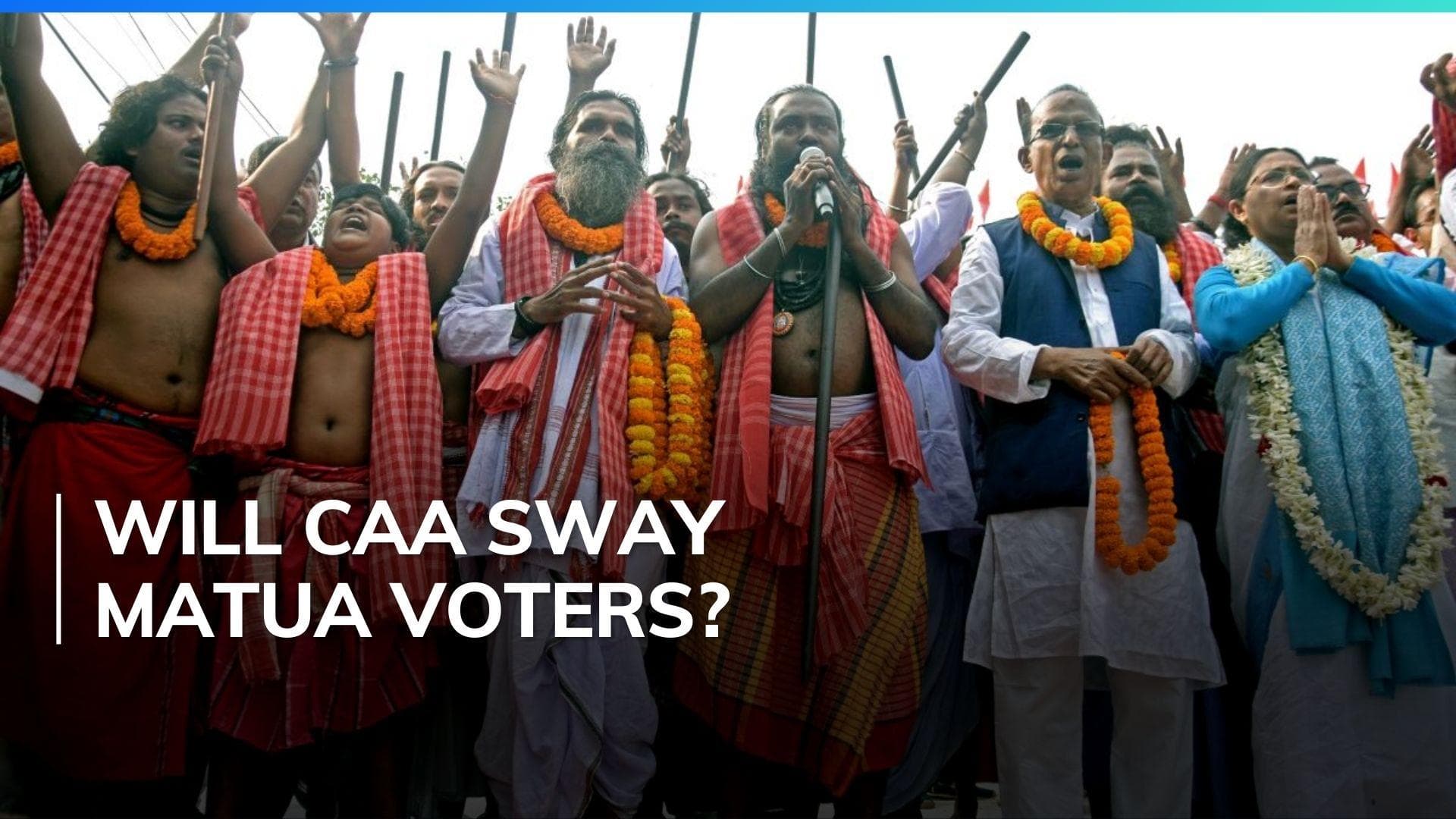 CAA: why is Matua community in West Bengal celebrating?