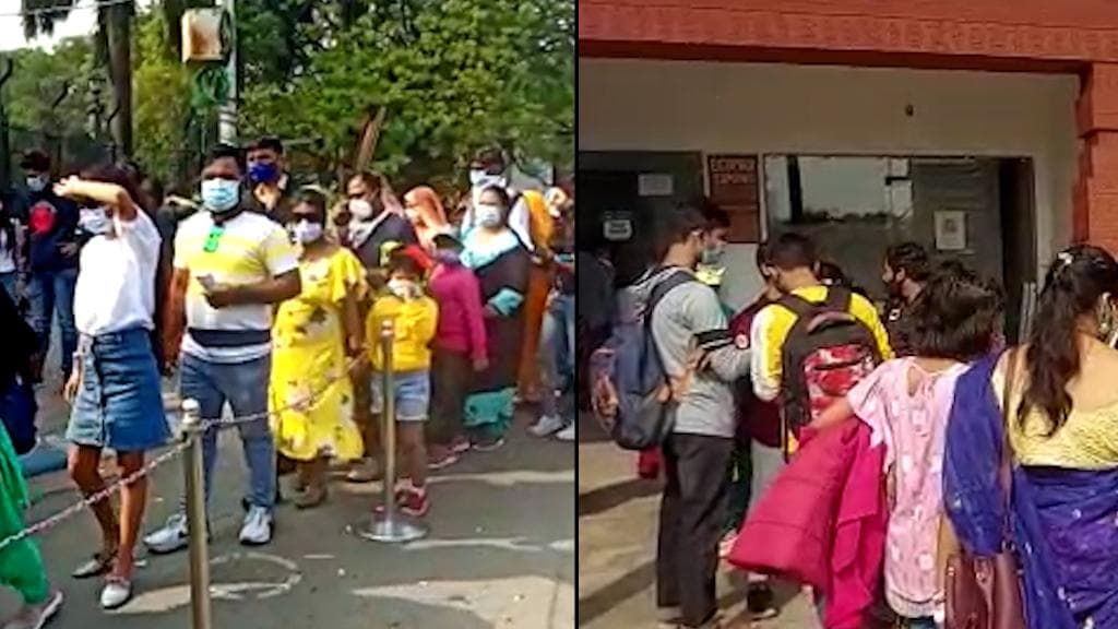 Coronavirus: করোনাবিধি শিকেয় তুলে বর্ষবরণের কলকাতা লক্ষ লক্ষ মানুষের ভিড়! স্তম্ভিত স্বাস্থ্যমহল