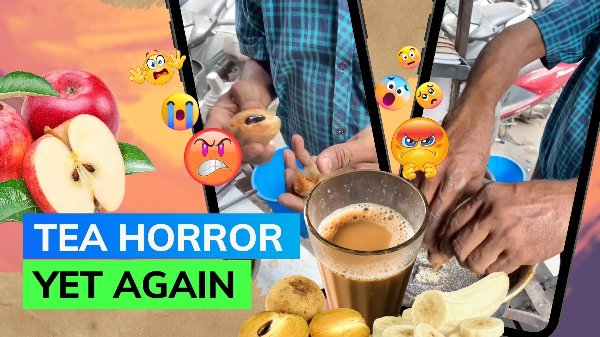 Fruit tea is yet another experiment done on India's favourite beverage; netizens get furious