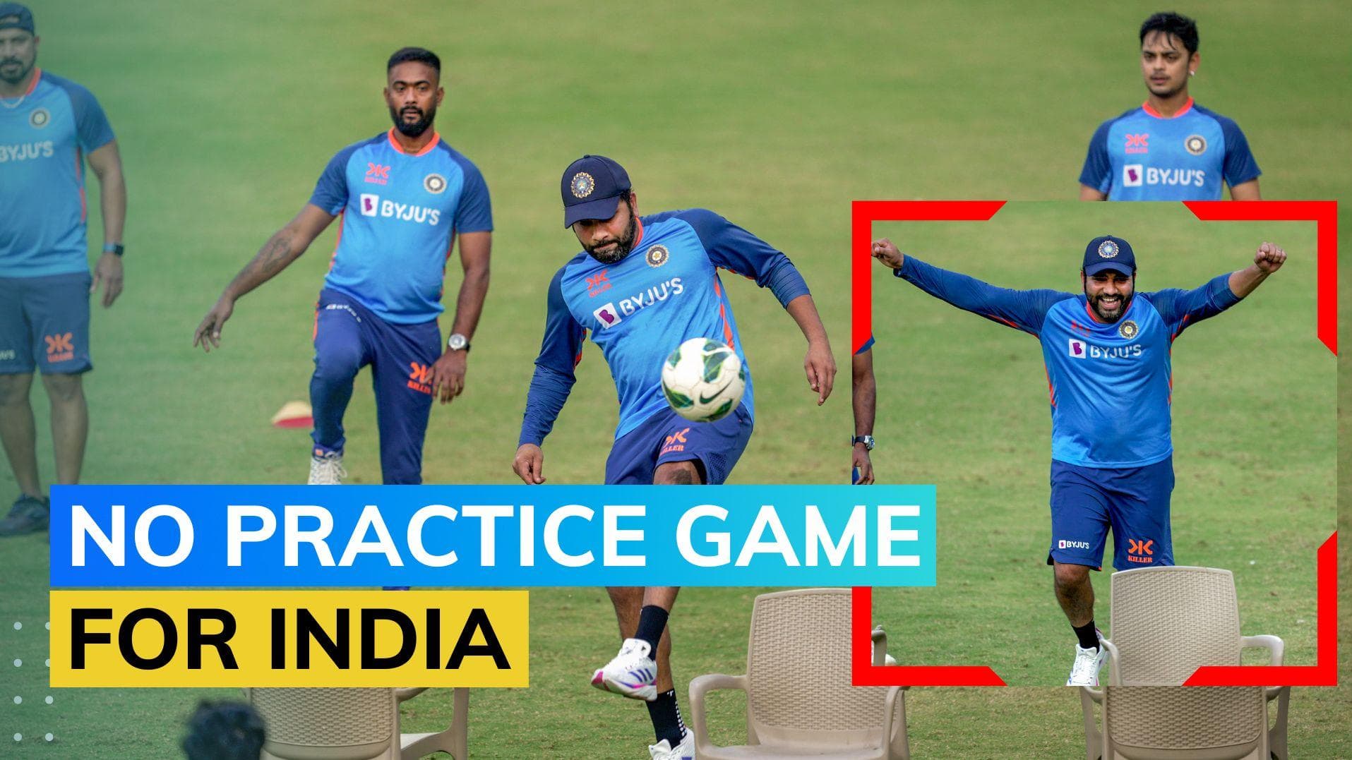 India vs Australia: Preparatory camp for Team India ahead of Border-Gavaskar Trophy
