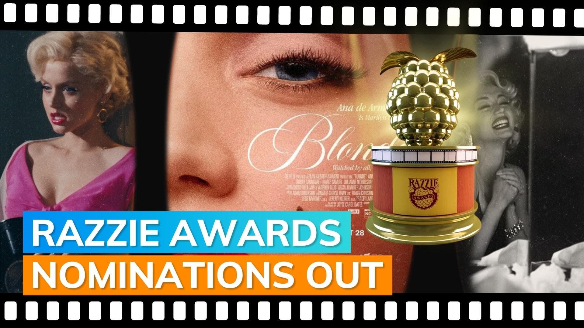 Razzie nominations Netflix movie ‘Blonde’ roasted with eight nods