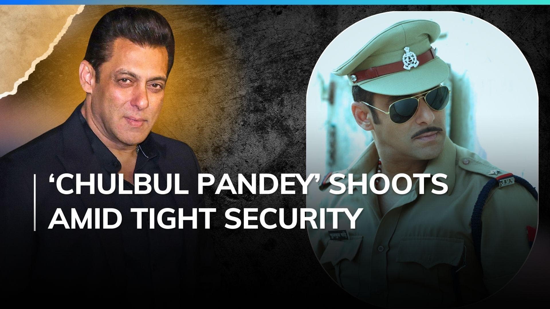 Salman Khan shoots for ‘Singham Again’ cameo in Mumbai amid threats 