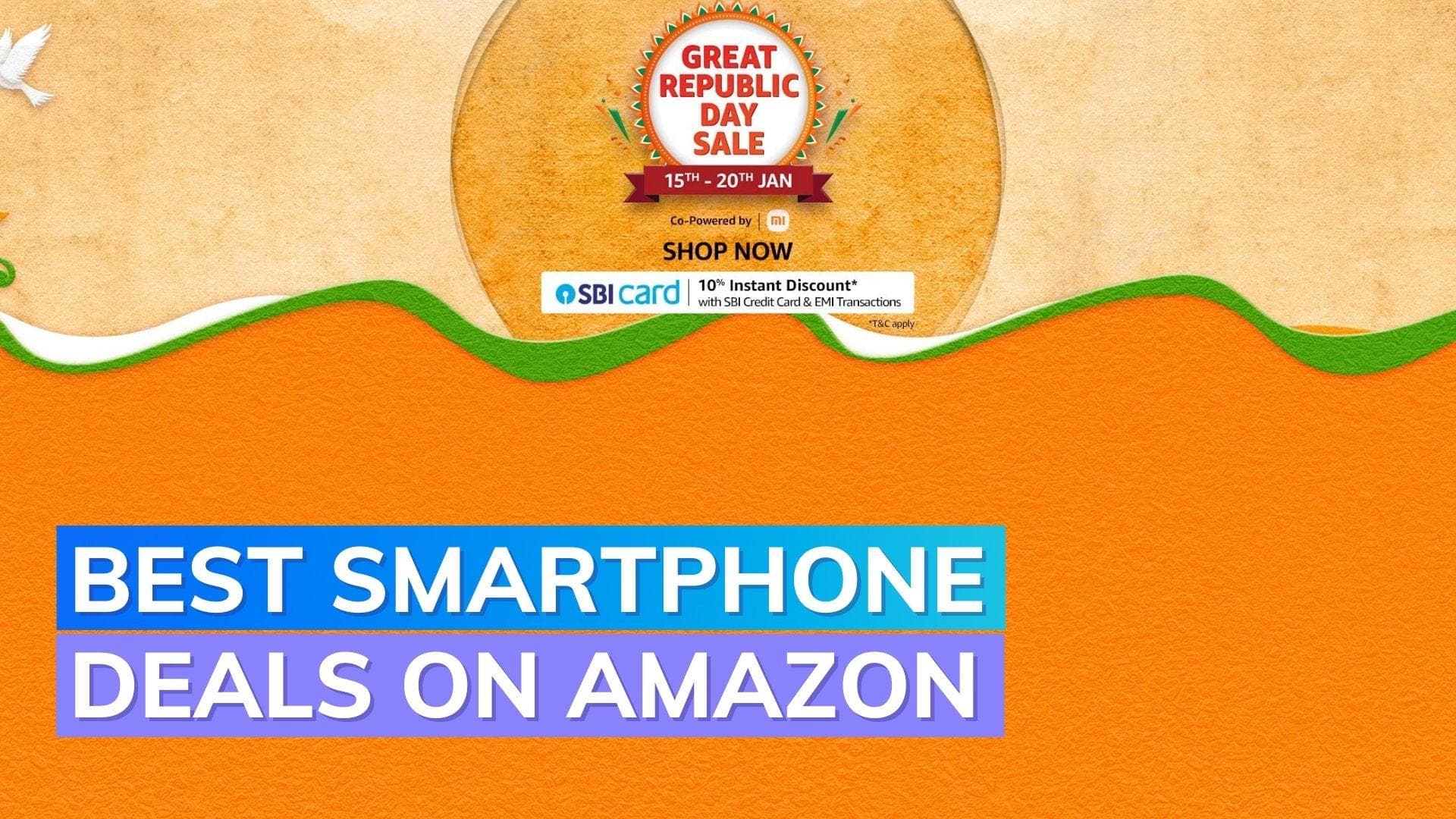 Amazon Great Republic Day Sale 2023: Best smartphone deals