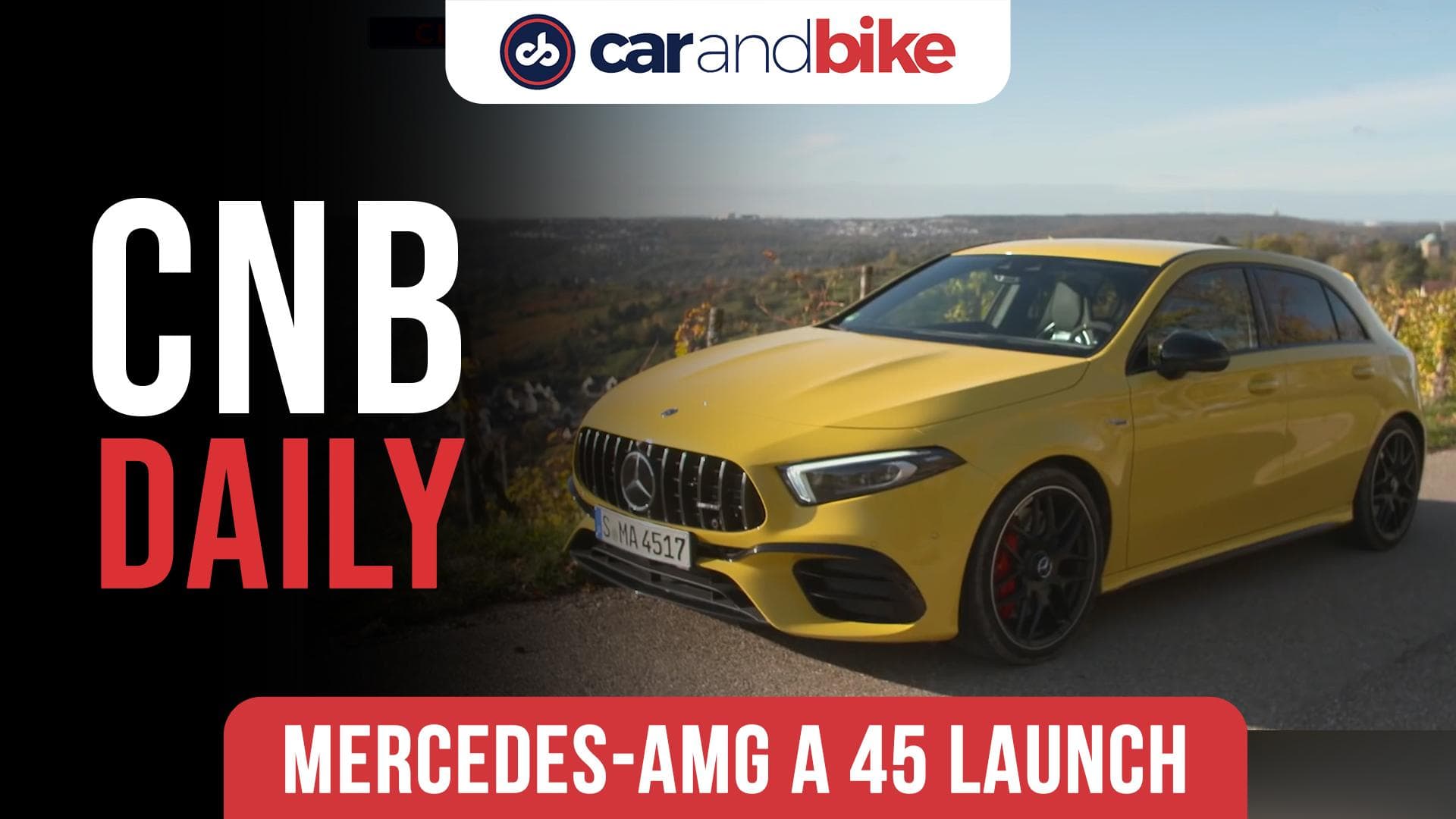 Mercedes-AMG A45S India launch date confirmed