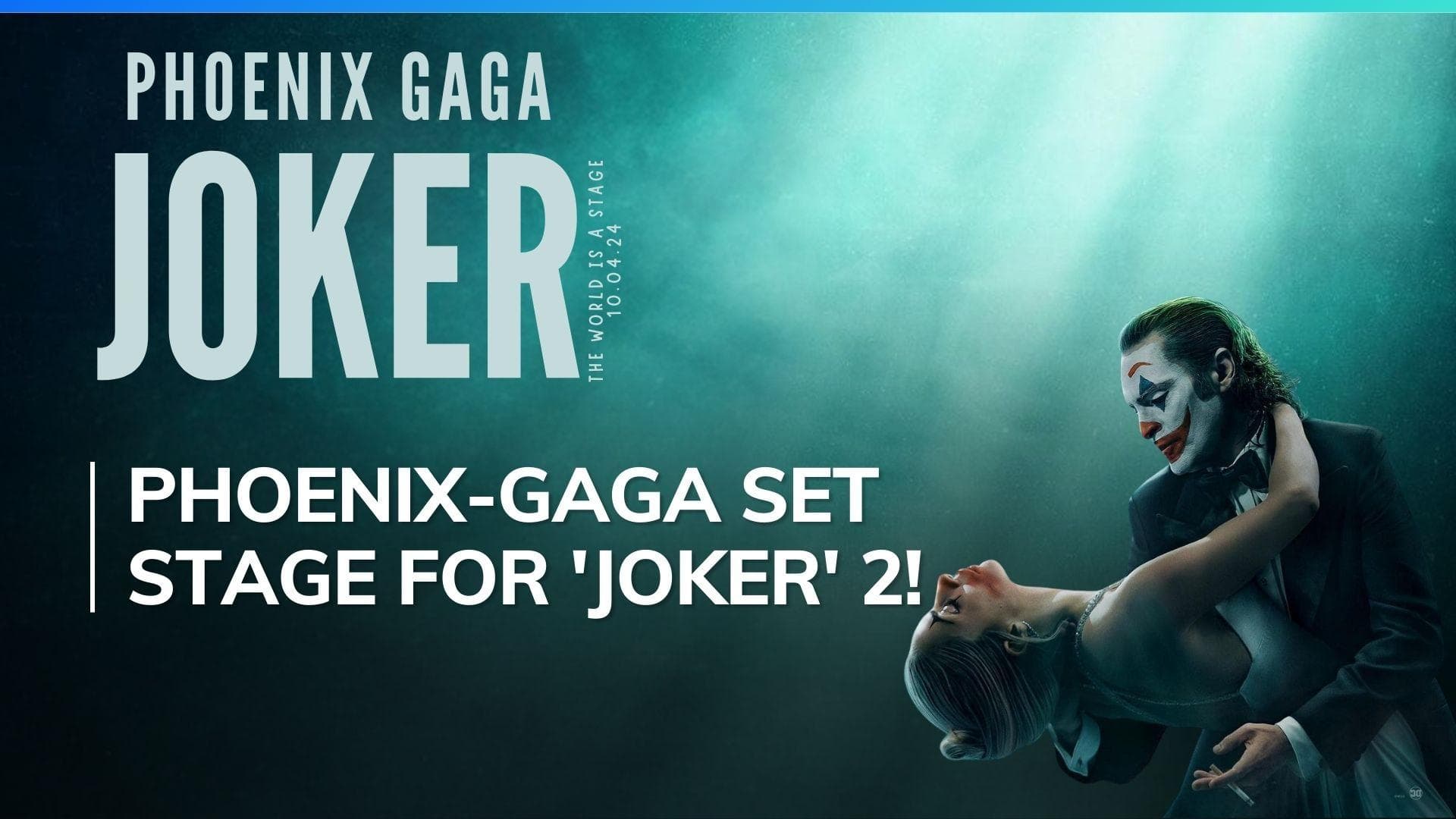 'Joker' 2 first poster: Joaquin Phoenix-Lady Gaga dance under the moonlight, trailer out on April 9 
