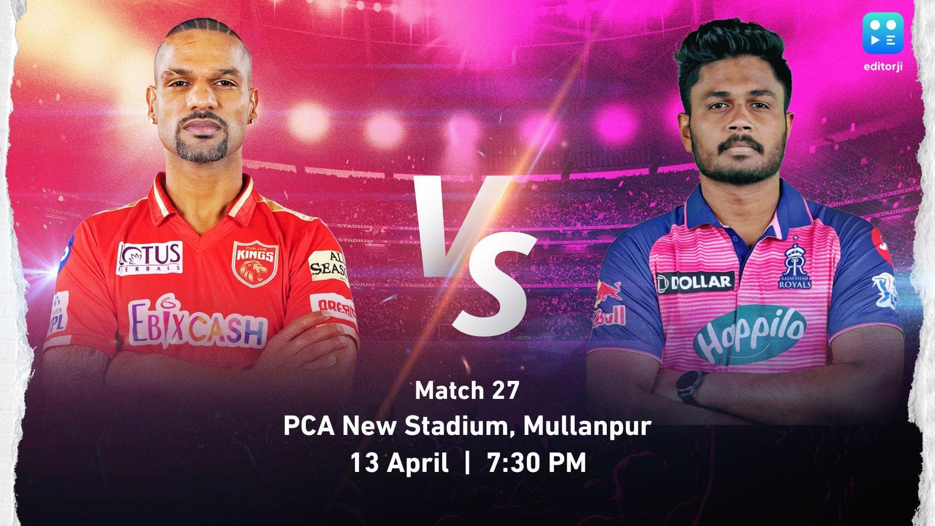 IPL 2024, PBKS vs RR preview: मजबूत राजस्थान से होगी पंजाब की टक्कर, जानें दोनों टीमों से जुड़ी जानकारी