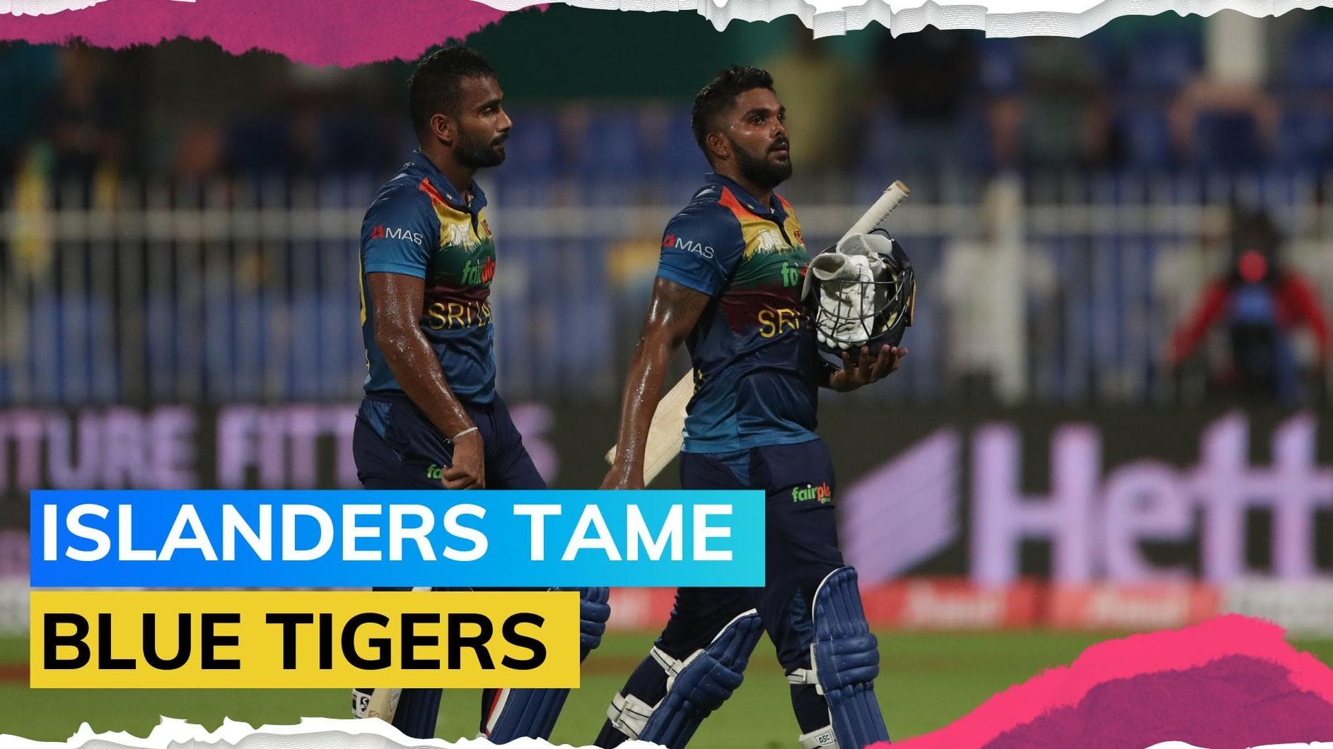 Asia Cup 2022: Sri Lanka win close encounter against Afghanistan in Super Four