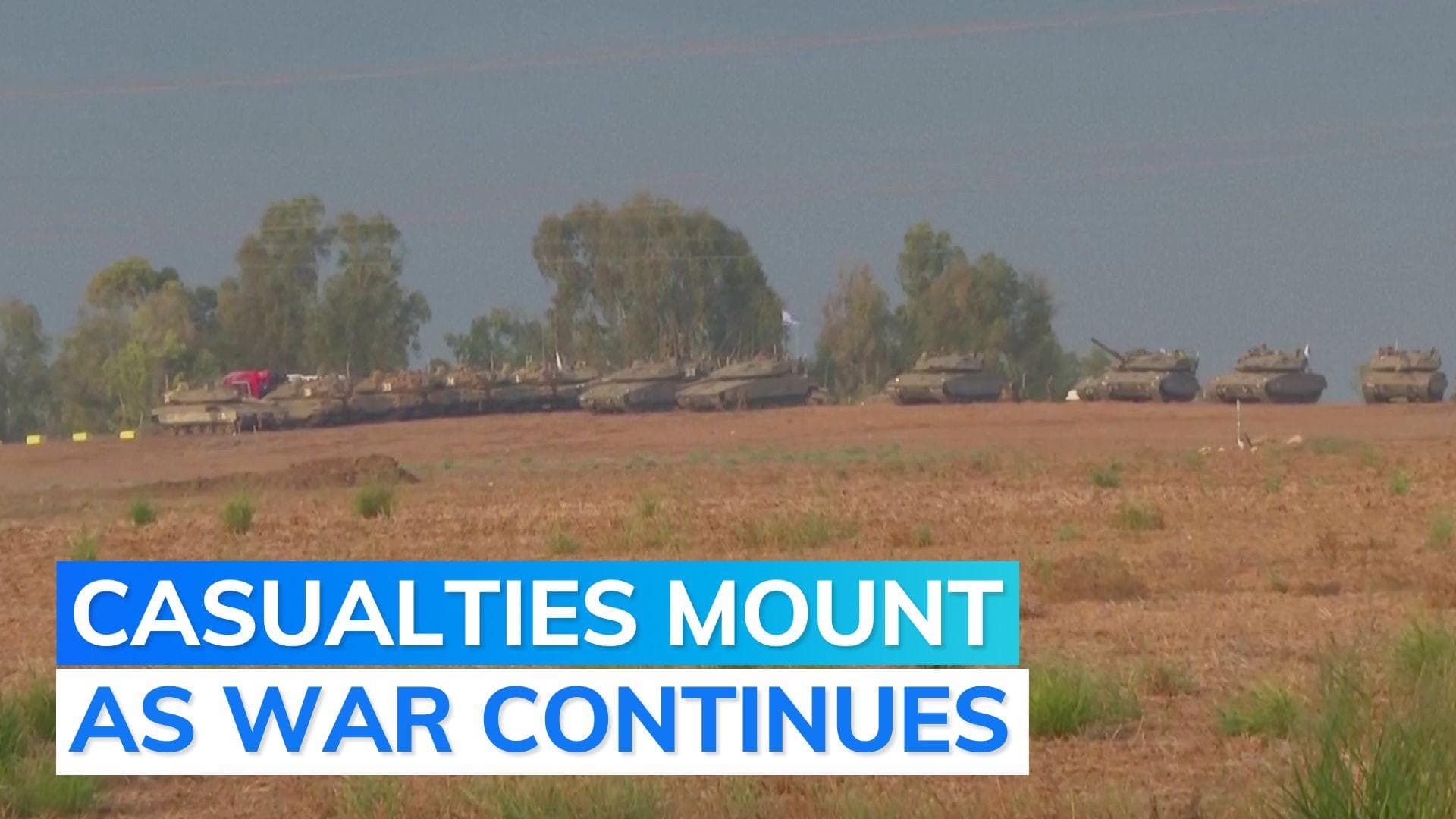 Border secured, bodies of 1,500 Hamas militants in our territory: Israeli military