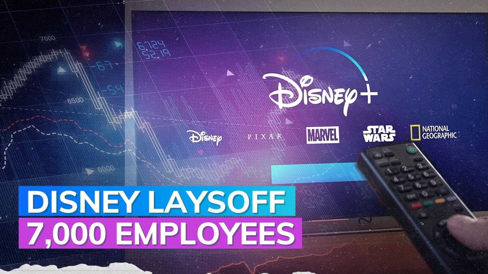 Entertainment giant Disney lays off 7,000 due to this reason