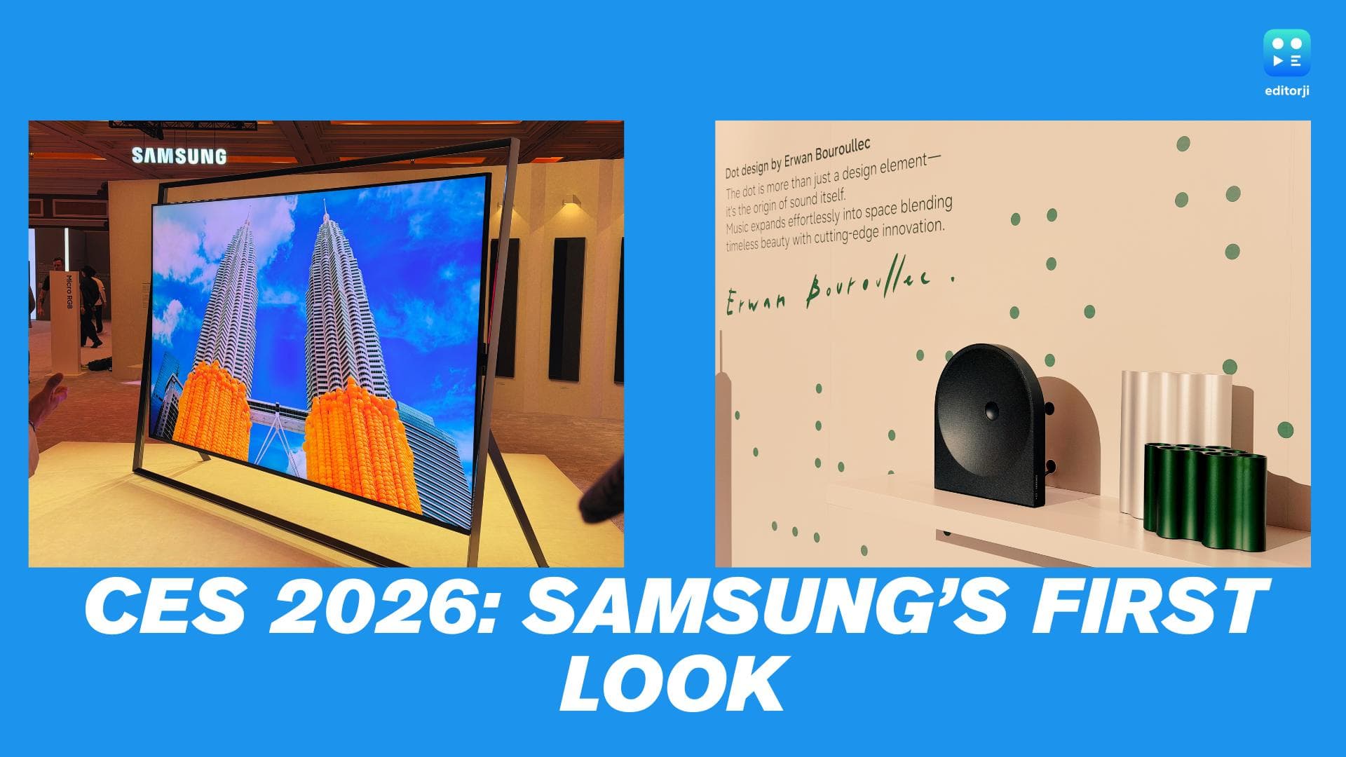 The best of what Samsung showed at CES 2026