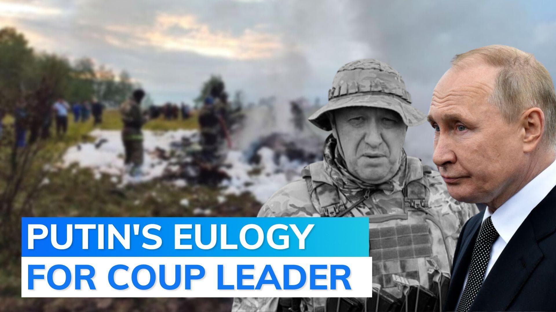 Putin says Wagner chief Prigozhin was talented man who made 'mistakes'