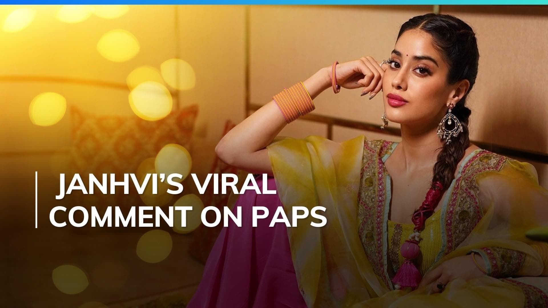 Janhvi Kapoor spills the beans on paparazzi culture in India: 'Every celebrity has a ration card' 