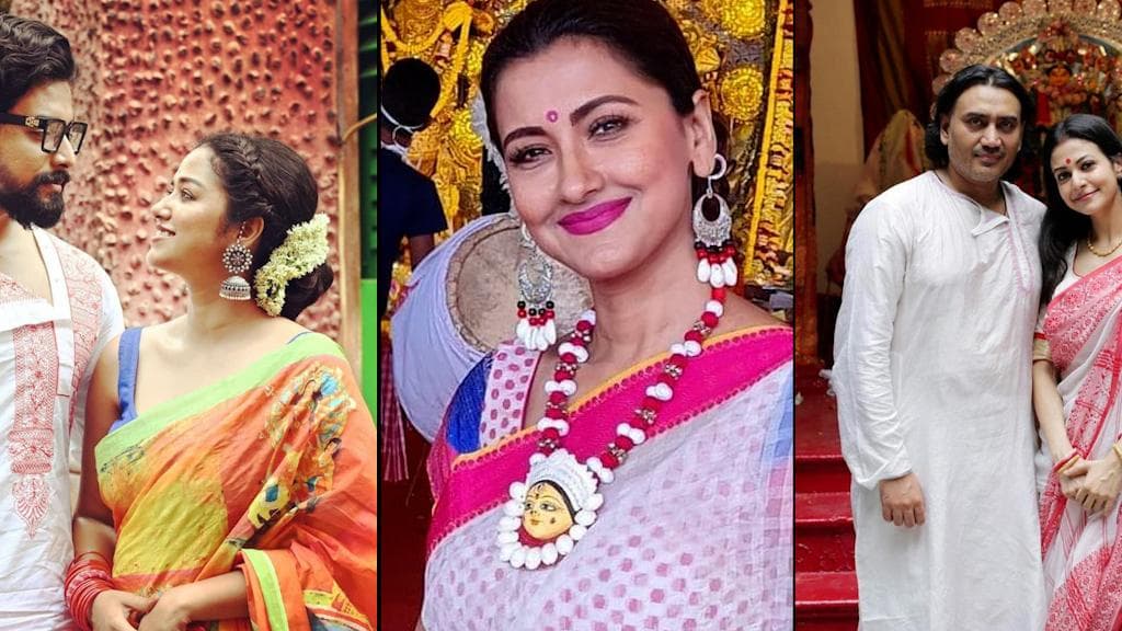 Celeb Puja: কেমন কাটছে স্বস্তিকা-রচনা-কোয়েলদের পুজো?, কোথায় ঘুরছেন, কেমন সাজছেন, দেখে নিন এক নজরে