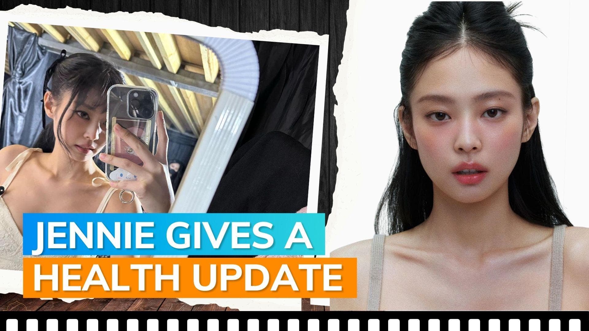 Blackpink's Jennie sustains minor injury on face, apologises ahead of concert, assures worried fans