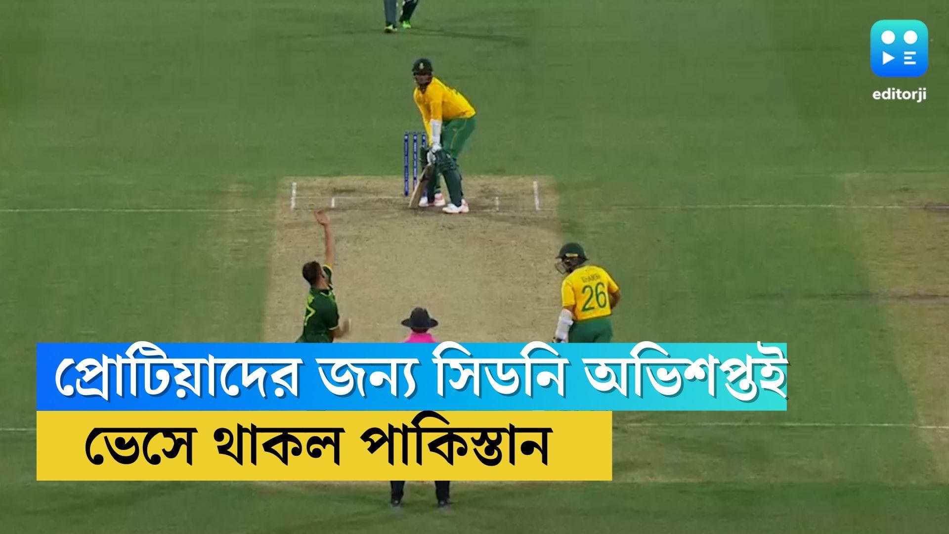 T20 World Cup 2022: প্রোটিয়াদের কাছে সিডনি অভিশপ্তই, ৩৩ রানে জয় পাকিস্তানের, ম্যাচের নায়ক সাদাফ খান