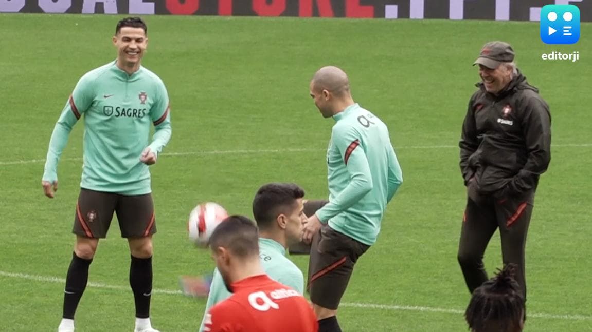 Ronaldo : মঙ্গলবার প্রতিপক্ষ উত্তর ম্যাসিডোনিয়া, বিশ্বকাপের ছাড়পত্র পেতে পর্তুগাল তাকিয়ে রোন্ডালোর দিকে