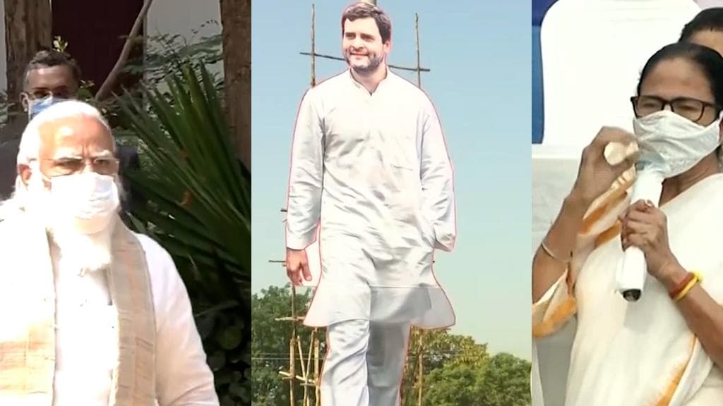 Durga puja with Modi-Mamata-Rahul: একই মঞ্চে মোদী-মমতা-রাহুল! সম্ভব করল বাঙালির শ্রেষ্ঠ উৎসব