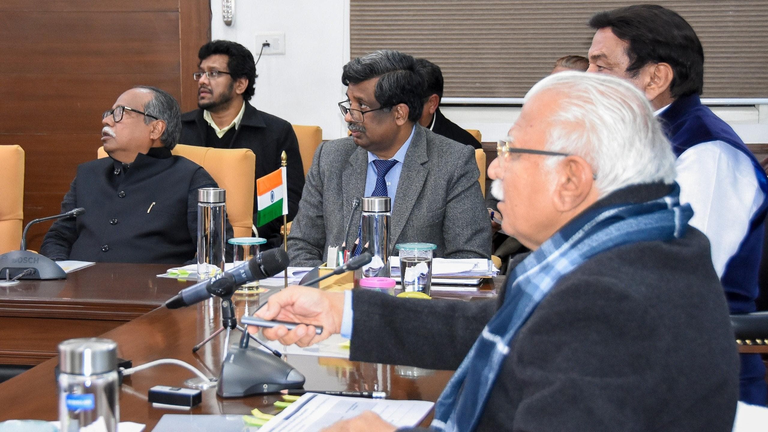 Haryana CM launches Mukhyamantri Shehri Awas Yojana registration portal