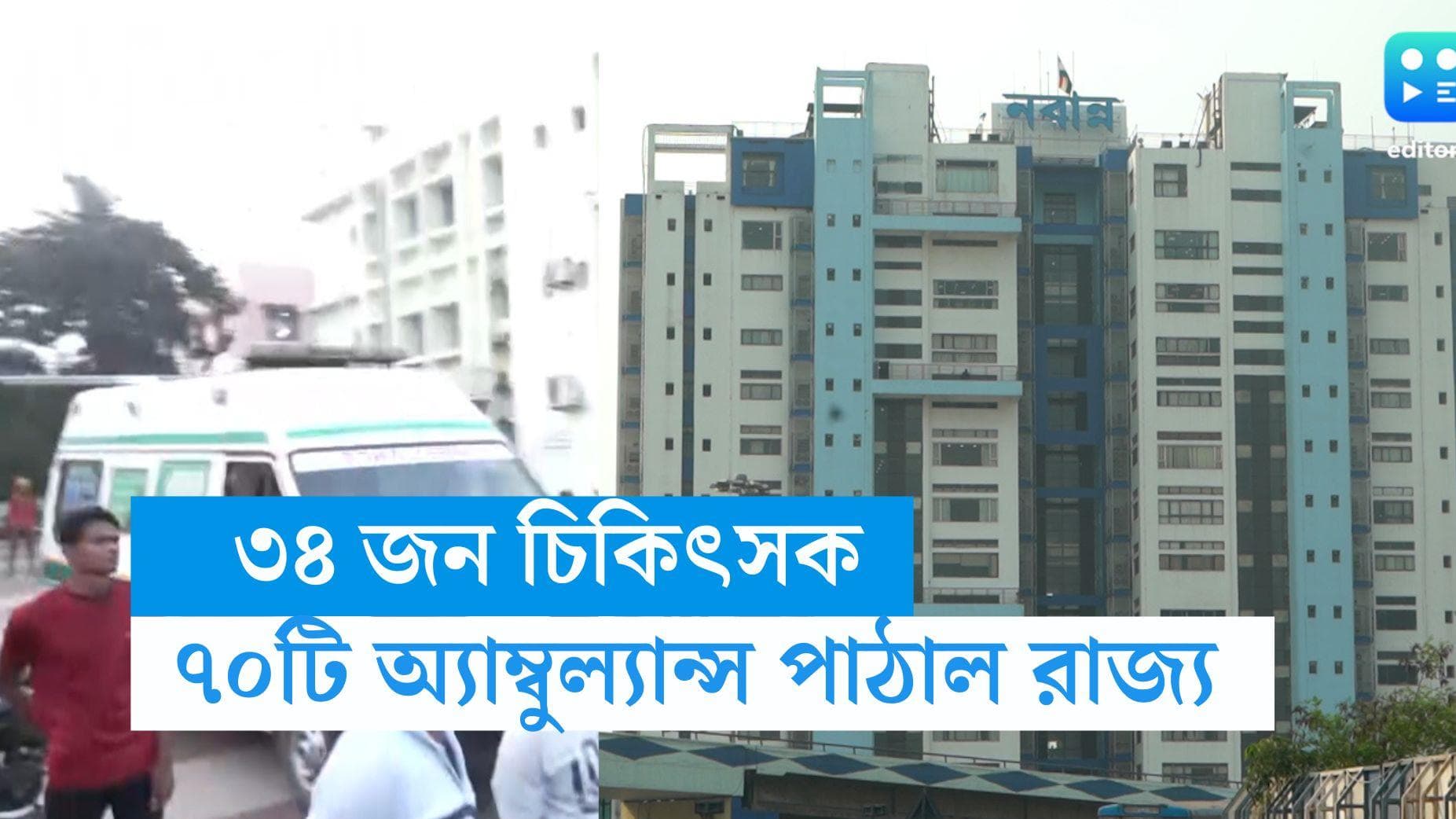 Odisha Train Accident: রেল দুর্ঘটনায় আহতদের চিকিৎসায় ডাক্তার, অ্য়াম্বুল্যান্স পাঠাল রাজ্য
