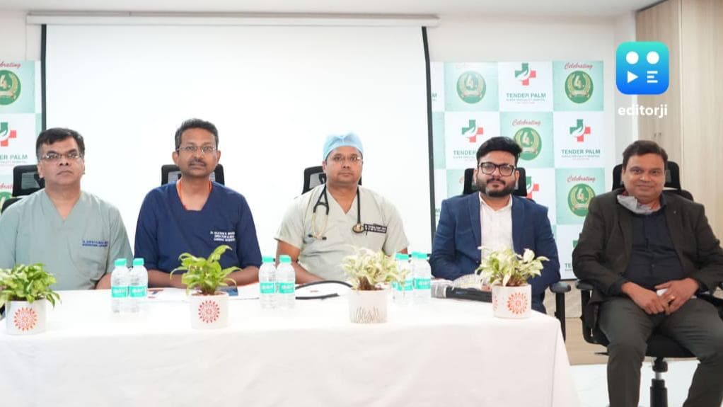 UP's Tender Palm Hospital performs state's first non-surgical pulmonary valve replacement