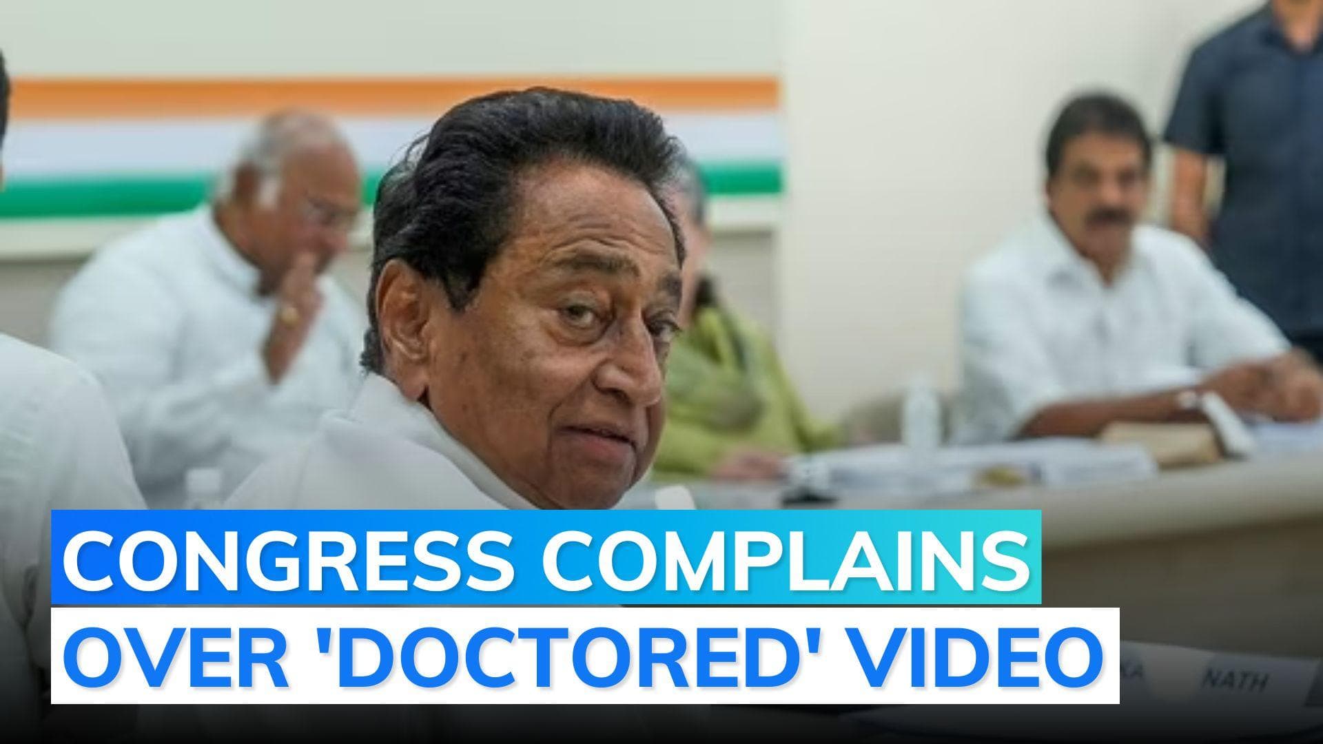 MP polls: police case filed over 'fake' Kamal Nath video on 'stopping' Ladli Behna Yojana